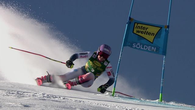 Seulement 6e du premier run, Worley avait pourtant allumé du vert Seulement 6e du premier run, Worley avait pourtant allumé du vert