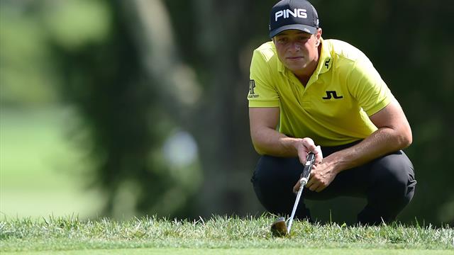 Praktfull golf sendte Hovland opp på listene – Tiger Woods imponerer