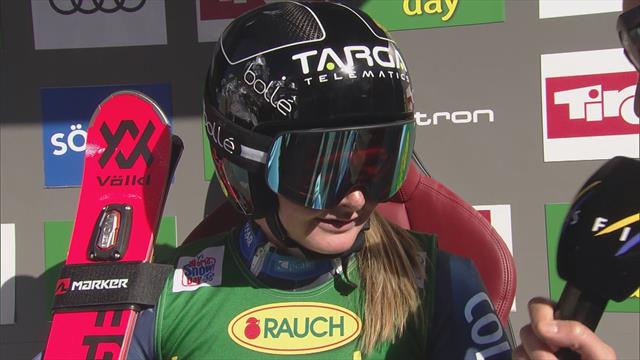 Robinson 'shocked' but thought the course would suit her Robinson 'shocked' but thought the course would suit her