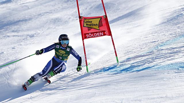 "Das ist unglaublich!" So schnappte sich Teenagerin Robinson den Sieg im Riesenslalom "Das ist unglaublich!" So schnappte sich Teenagerin Robinson den Sieg im Riesenslalom