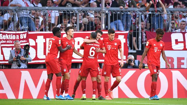 Un Lewandowski da record regala la vetta momentanea al Bayern Monaco: battuto l'Union Berlin 2-1