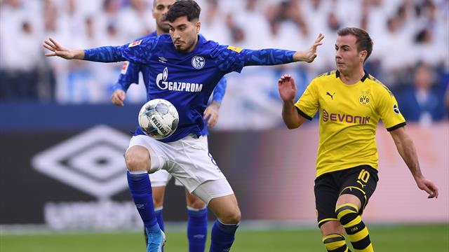 "Ein bisschen enttäuscht": Schalke verpasst Derby-Sieg gegen BVB