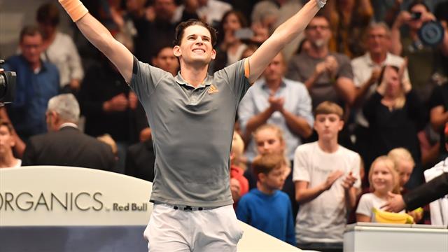 "Match war sensationell": Thiem analysiert Finaleinzug "Match war sensationell": Thiem analysiert Finaleinzug