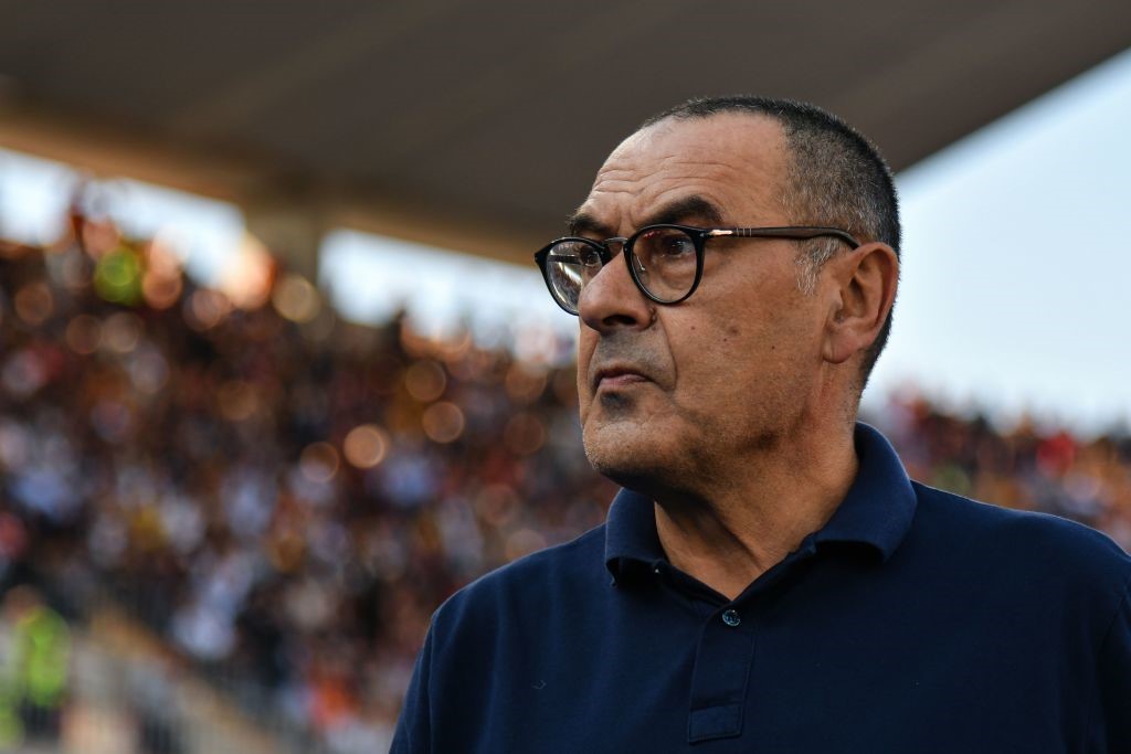 Maurizio Sarri, Juventus