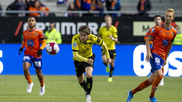 Start sviktet i kampen om direkte opprykk