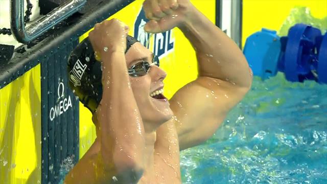 Vladimir Morozov powers Team Iron to 4x100m freestyle final glory Vladimir Morozov powers Team Iron to 4x100m freestyle final glory