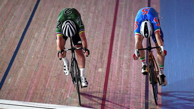 Viviani doubts Cavendish will appear at Tokyo