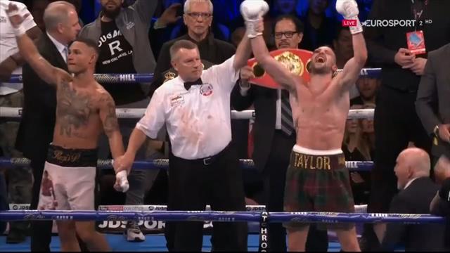 World Boxing Super Series: Taylor se lleva la batalla de la agonía ante Prograis World Boxing Super Series: Taylor se lleva la batalla de la agonía ante Prograis