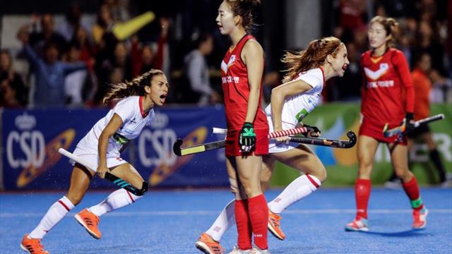 2-0. Selección femenina de España saca el billete para Tokio 2020 al derrotar a Corea del Sur
