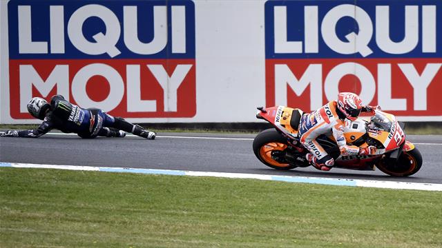 Marquez a rusé, Viñales a craqué, Quartararo n'a pu lutter