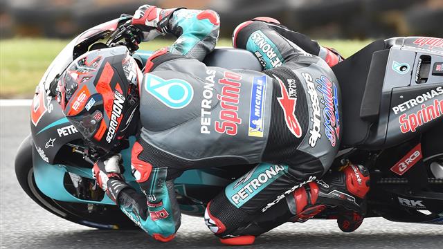 Quartararo disposera d'une Yamaha d'usine en 2020
