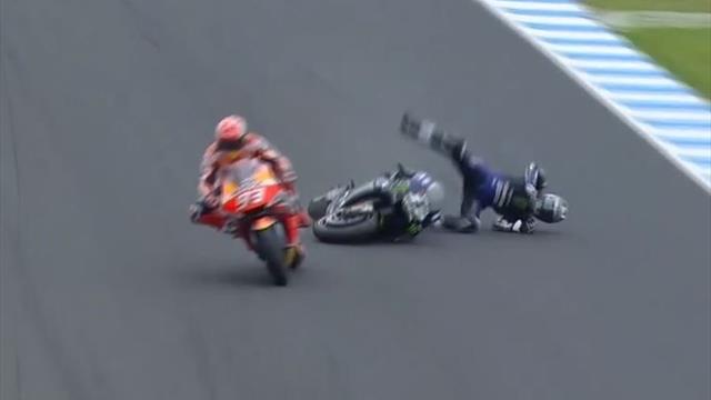 Comment Viñales a perdu ses nerfs