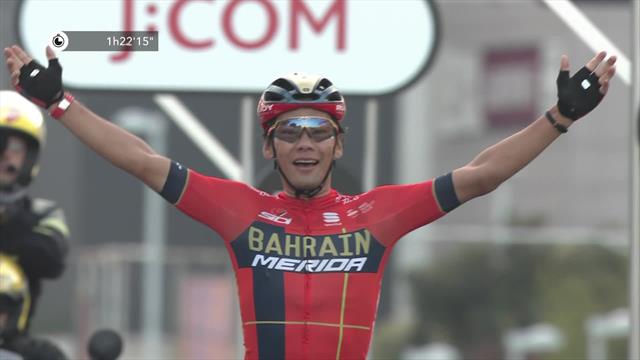 Arashiro beats Bernal, Roglic to win Saitama Criterium Arashiro beats Bernal, Roglic to win Saitama Criterium