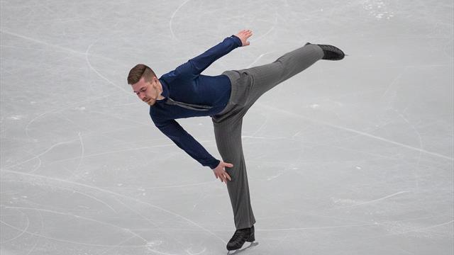 Fentz Elfter bei Skate Canada: "Bin nicht zufrieden"