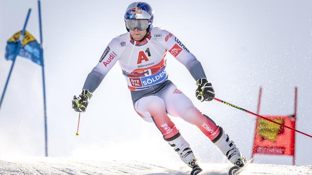 Suivez la Coupe du monde de ski alpin ce weekend en direct sur Eurosport 1 et Eurosport Player