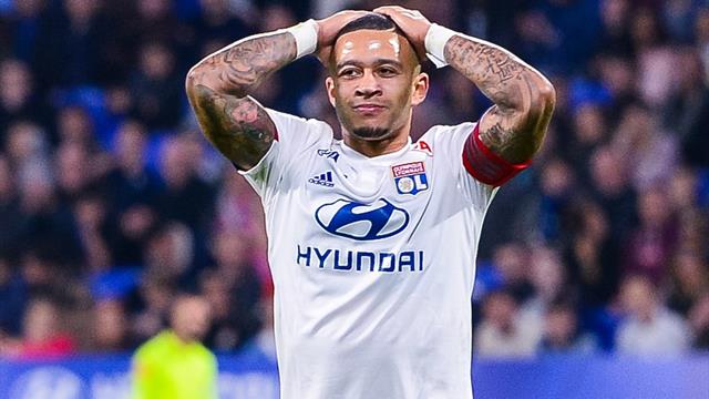 Depay forfait pour Marseille-Lyon... et convoqué en sélection