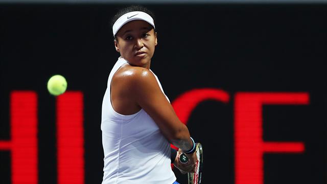 Après une sacrée baston, Osaka débloque son compteur au Masters