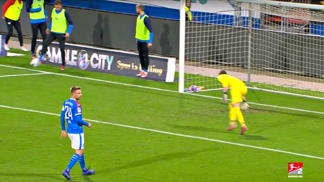 Quand un remplaçant concède un penalty