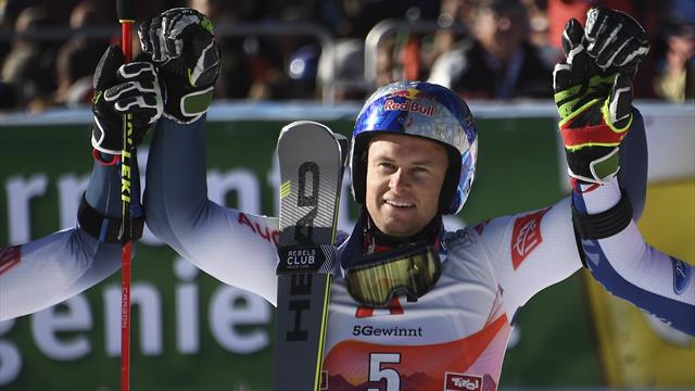 Pinturault takes impressive GS win in first post-Hirscher race