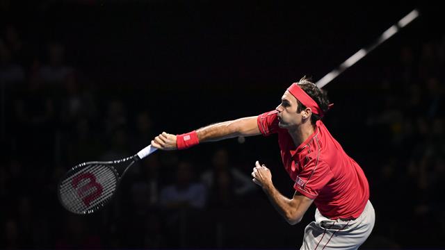 Jouer à Bercy ? Federer "ne sait pas si c'est une bonne idée"