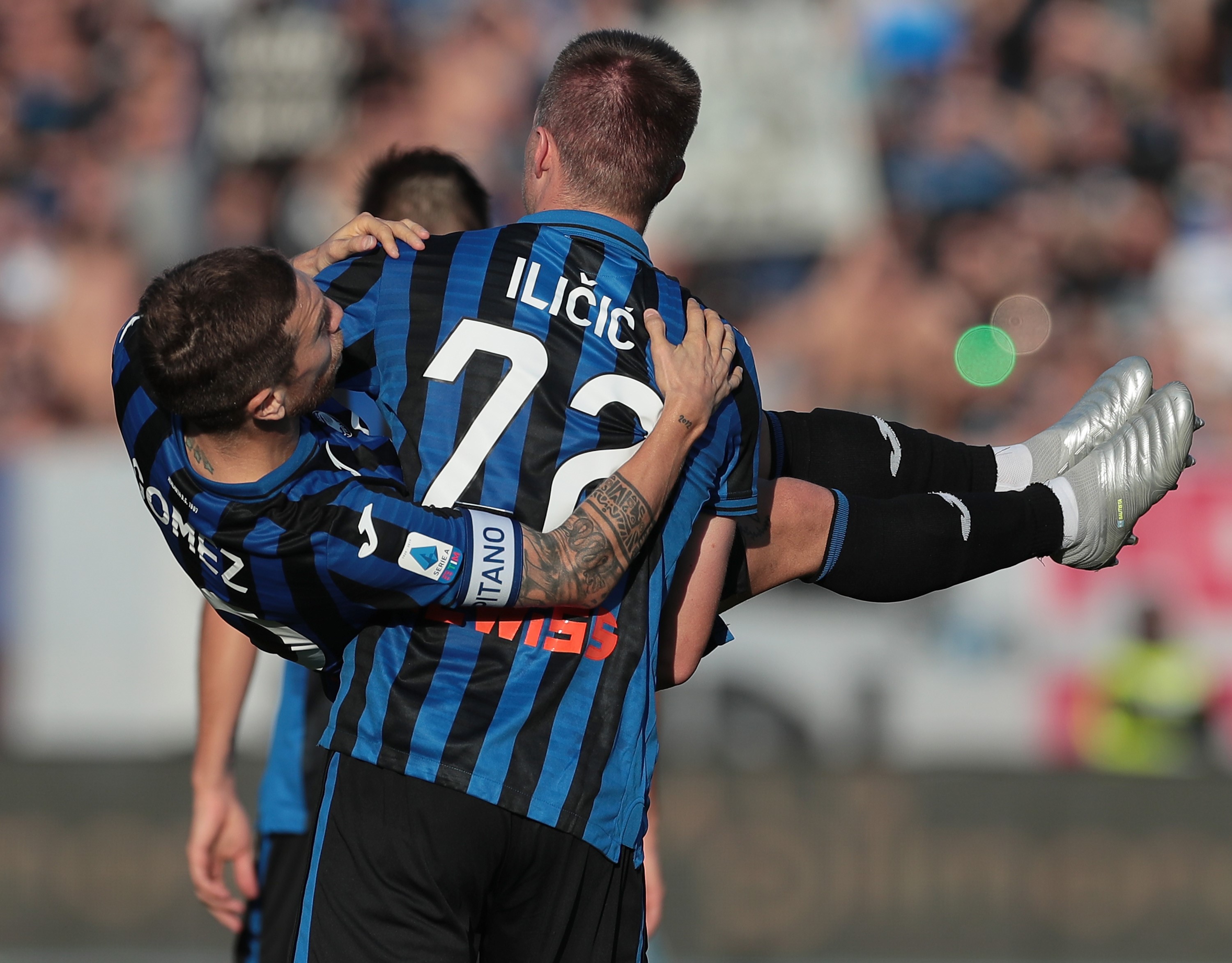 Josip Ilicic ve Papu Gomez, Atalanta-Udinese