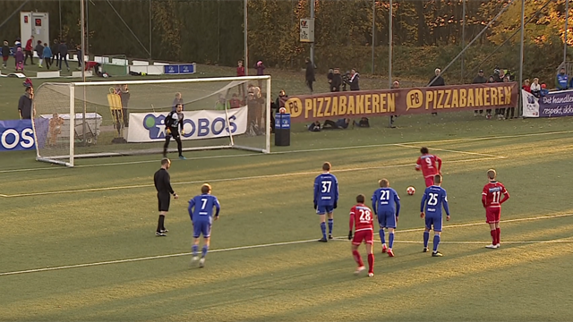 Kongsvinger på kvalik etter borteseier mot KFUM Kongsvinger på kvalik etter borteseier mot KFUM