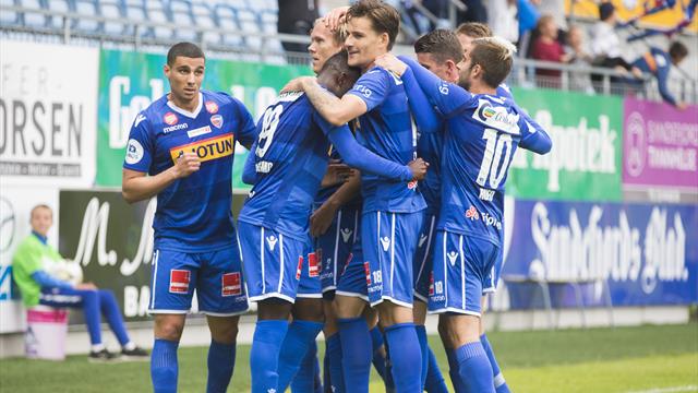 Sandefjord fosser mot opprykk etter frispark-perle