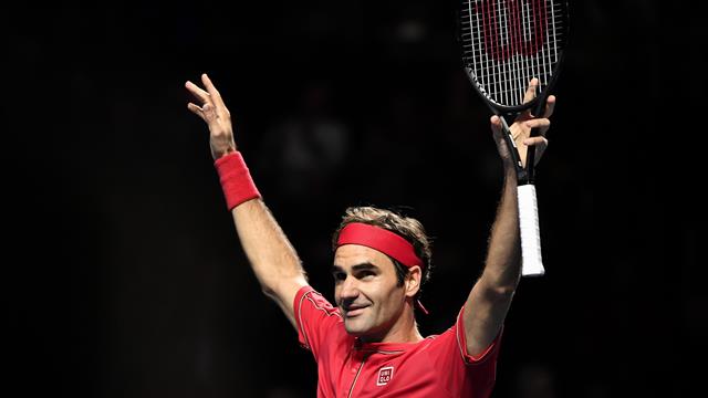 Rapide, incisif et ultra-solide en revers : Federer a foncé vers sa "decima" à domicile Rapide, incisif et ultra-solide en revers : Federer a foncé vers sa "decima" à domicile