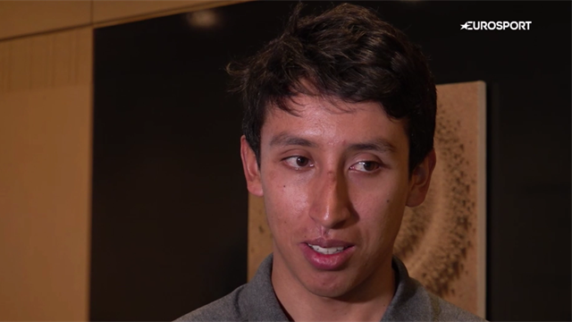Egan Bernal: Japan is different, but I like it Egan Bernal: Japan is different, but I like it