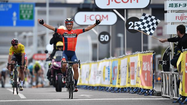 Bernal und Roglic geschlagen: Lachender Dritter beim Saitama Criterium Bernal und Roglic geschlagen: Lachender Dritter beim Saitama Criterium