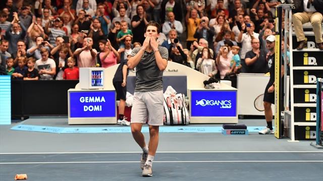 Thiem, deux visages pour un titre maison
