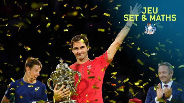 Pour son dixième sacre à Bâle, Federer a encore innové Pour son dixième sacre à Bâle, Federer a encore innové