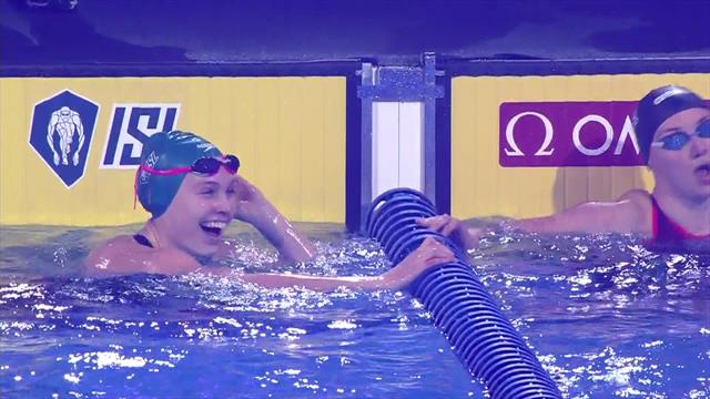 Minna Atherton breaks 100m backstroke world record Minna Atherton breaks 100m backstroke world record