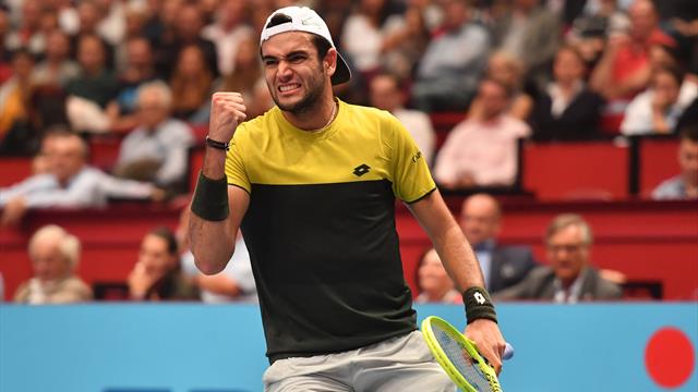 Classement ATP : Berrettini surgit dans le top 10 et rêve de Masters, De Minaur prend du galon