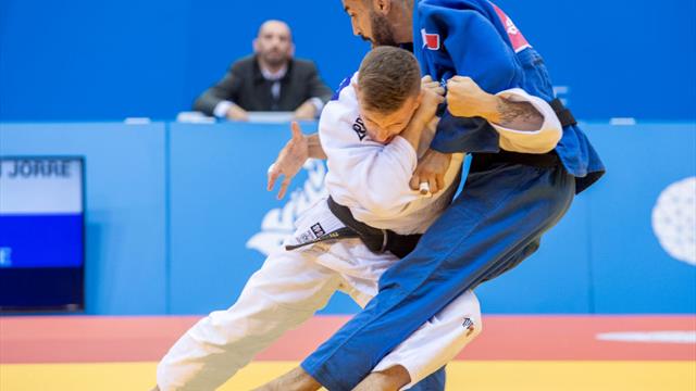 Walide Khyar sauve la délégation française au Grand Slam d’Abu Dhabi
