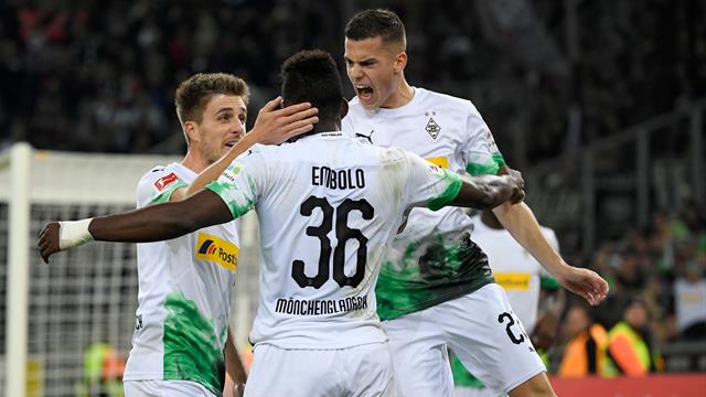 Bayern Gladbach 2020 Bayern Gladbach 2020