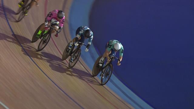 6 Días de Londres: Förstemann gana la final del keirin en un agónico esprint 6 Días de Londres: Förstemann gana la final del keirin en un agónico esprint