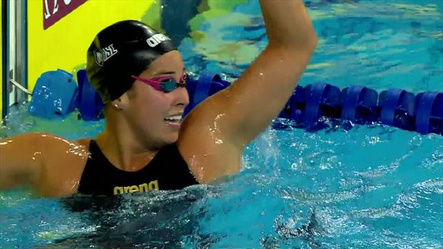 International Swimming League | Kromowidjojo wint weer op nieuwe specialiteit International Swimming League | Kromowidjojo wint weer op nieuwe specialiteit
