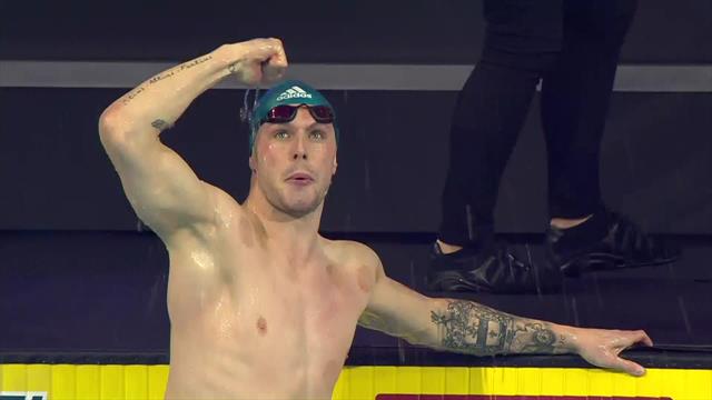 International Swimming League | Kyle Chalmers wint skins race in Hongarije International Swimming League | Kyle Chalmers wint skins race in Hongarije