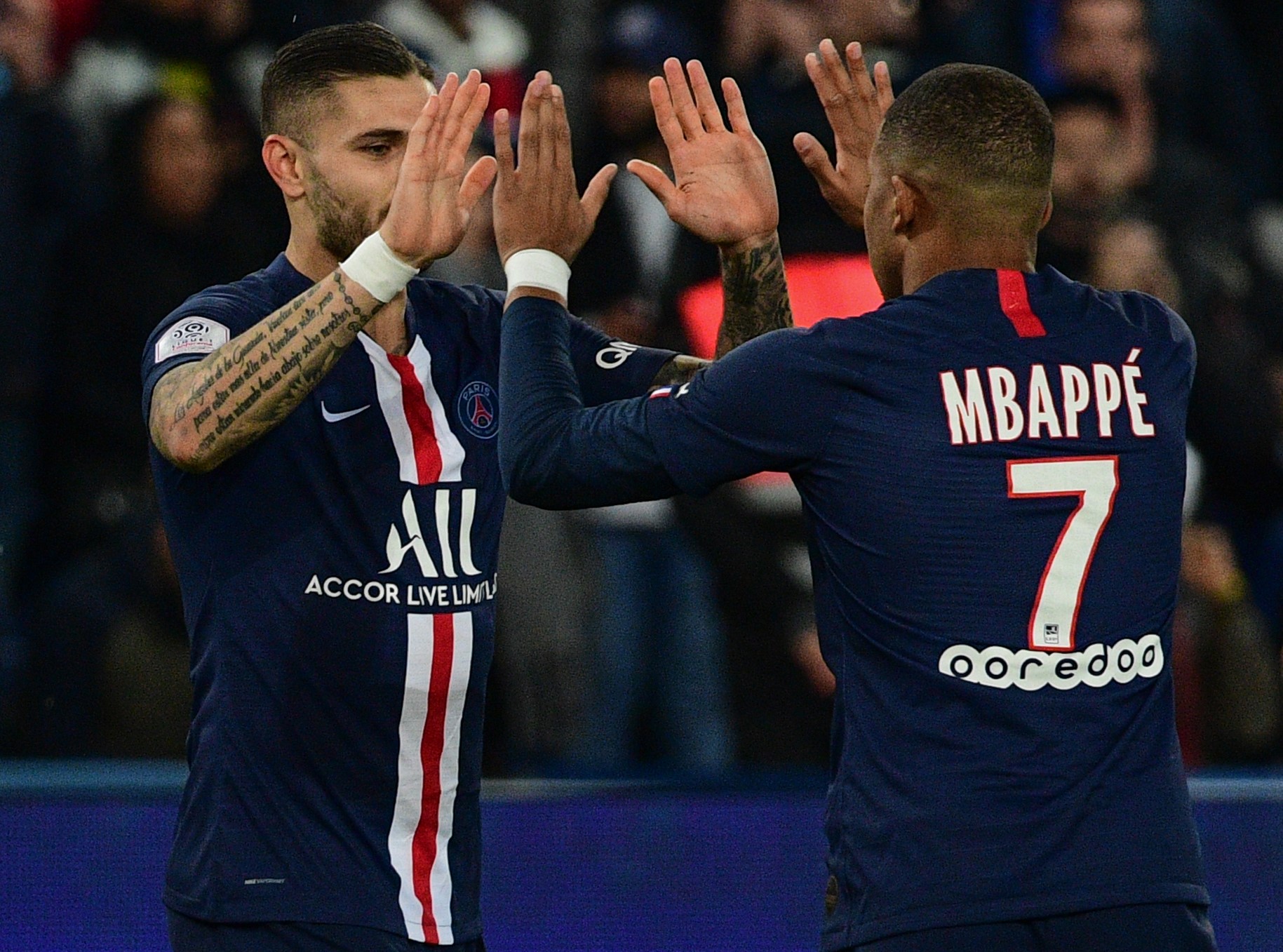 Mauro Icardi et Kylian Mbappé, bourreaux des Marseillais