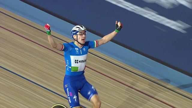 6 Días de Londres: Italia brilla en la final masculina de persecución 6 Días de Londres: Italia brilla en la final masculina de persecución