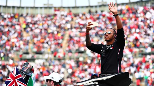 Hamilton : "2021 ? J'ai l'intention d'y être"