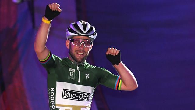 "Er blüht förmlich auf!" Cavendish überragend im Derny-Finale "Er blüht förmlich auf!" Cavendish überragend im Derny-Finale