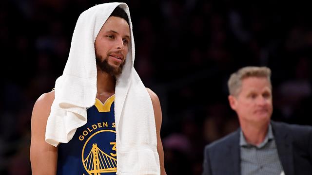 Golden State prend la foudre à OKC