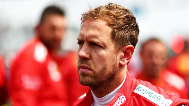 Vettel hits out at post-race celebration