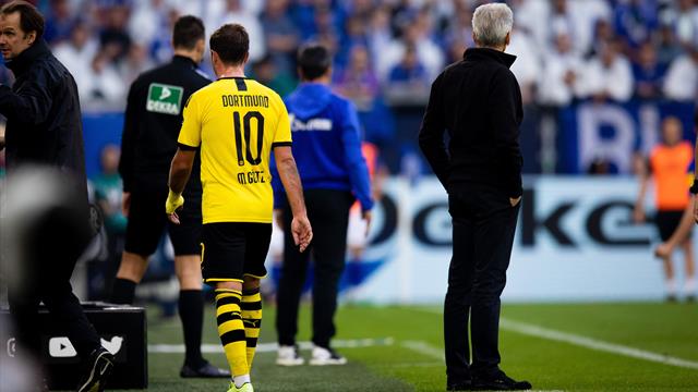 Infortunio Reus, il calciatore del Dortmund out dopo 29 minuti: salta l’Inter? Infortunio Reus, il calciatore del Dortmund out dopo 29 minuti: salta l’Inter?