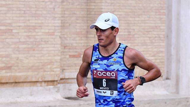 Meucci ottavo alla Maratona di Francoforte: ottiene il minimo per le Olimpiadi 2020