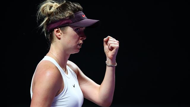 Svitolina qualifiée, Andreescu blessée... et éliminée