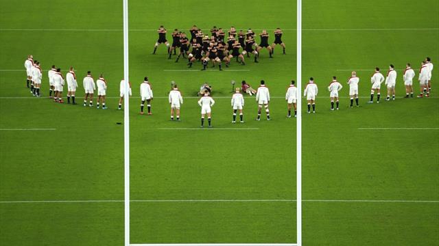 Inghilterra, ecco la multa per la risposta alla haka degli All Blacks: 2.000 sterline