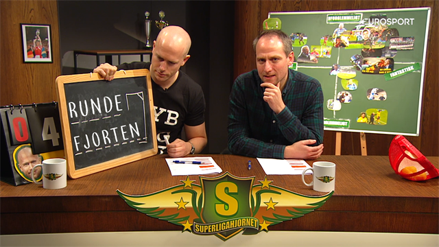 SuperligaHjørnet med Simo & Høygård, 14. runde SuperligaHjørnet med Simo & Høygård, 14. runde